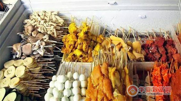 炸串铺子加盟